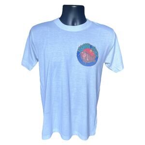 Iguana Surf Vintage Graphic Tee Shirt Black Surf Beach 90s Retro Style